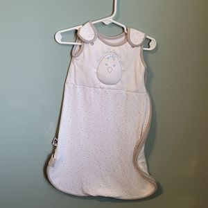 Nested Bean Zen Sleep Sack 0-6 Months Weighted Wearable Blanket Stardust Print